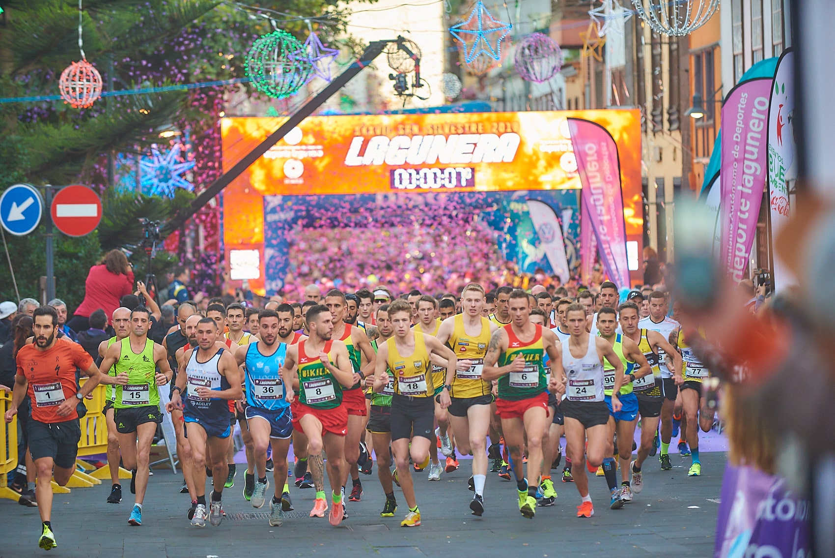 La Laguna empezará a despedir 2019 con la tradicional San Silvestre