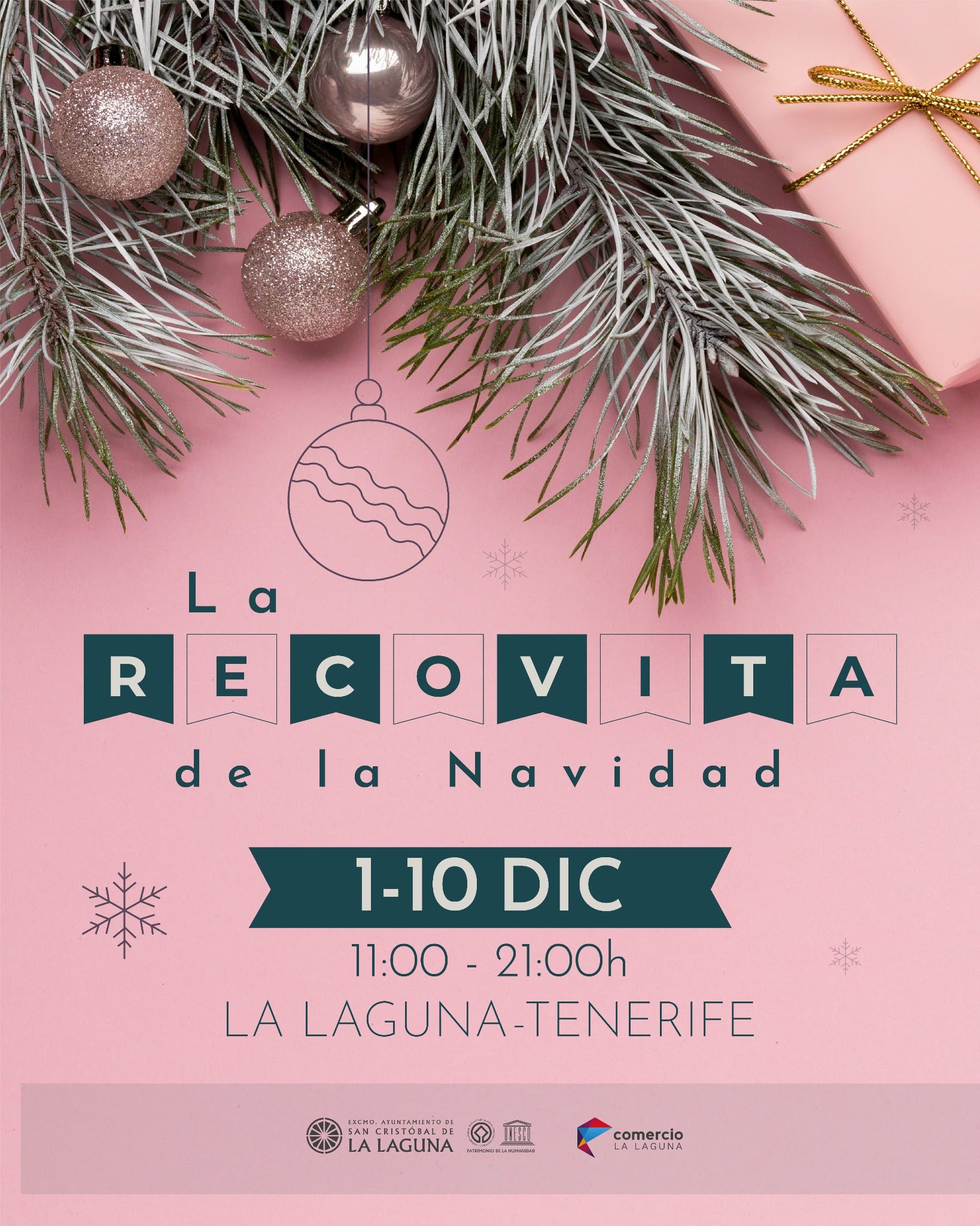 ¡La Recovita de Navidad vuelve por todo lo alto a las calles de La Laguna!