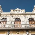2019-02-22. San Cristobal de la Laguna, Santa Cruz de Tenerife - Teatro Leal - Pictures from the city center of the former capital of the Canary Island of Tenerife.